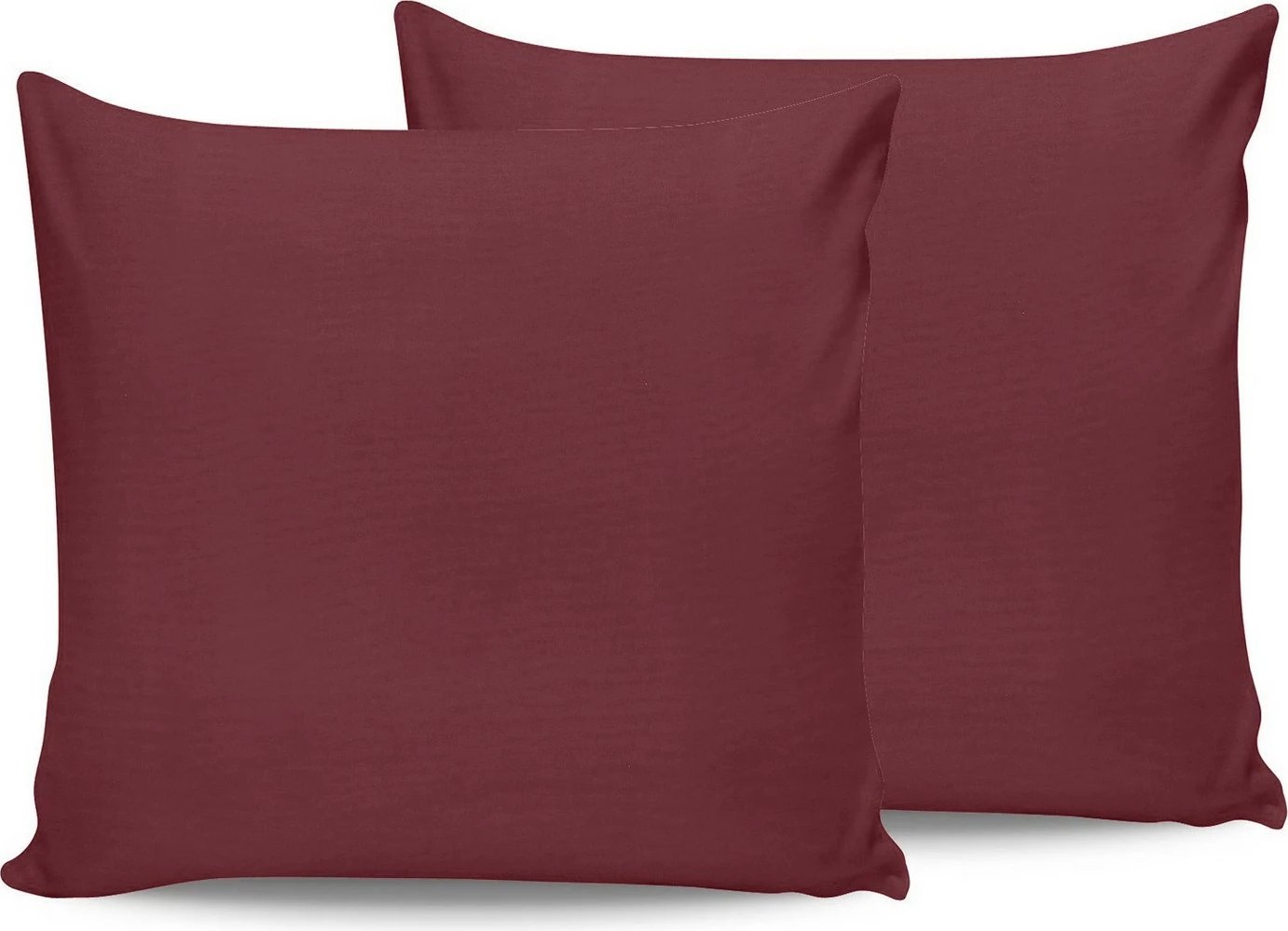 Set këllëfësh jastëku (2 copë), ngjyrë maron, L'essentiel