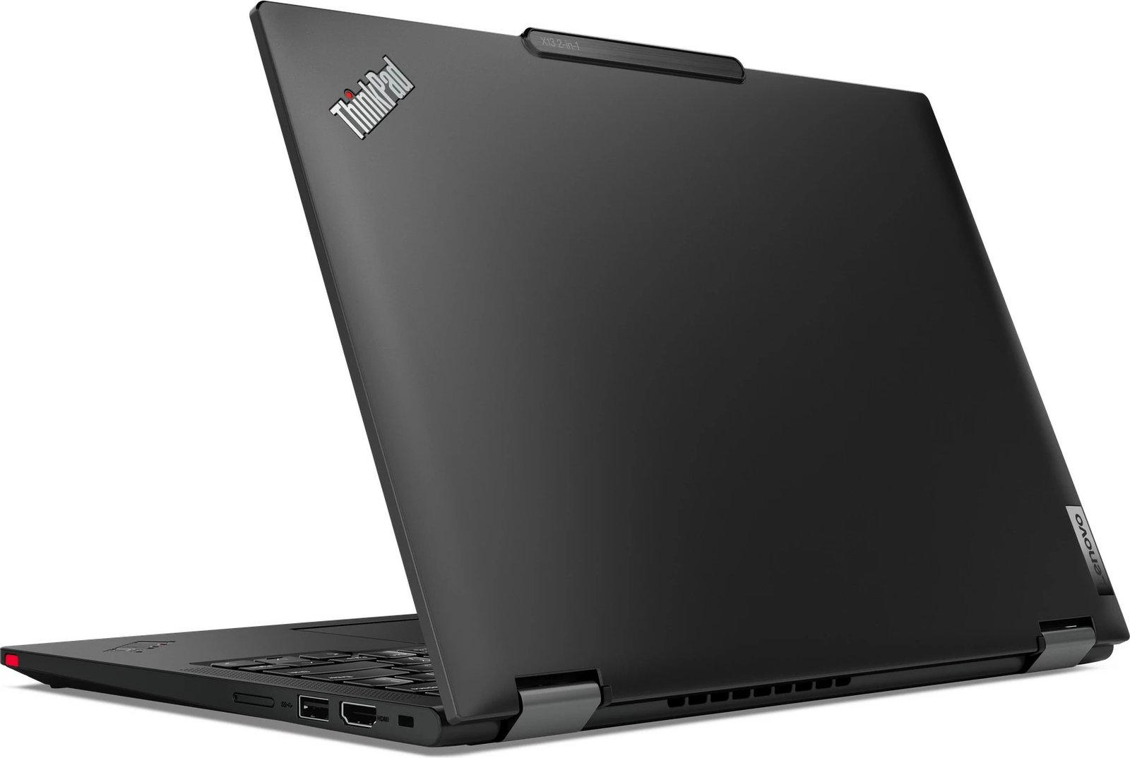 Laptop Lenovo ThinkPad X13 2-in-1 Gen 5, Intel Core Ultra 7, 32 GB RAM, 1 TB SSD, Ekran 13.3 inç, Ngjyrë e zezë