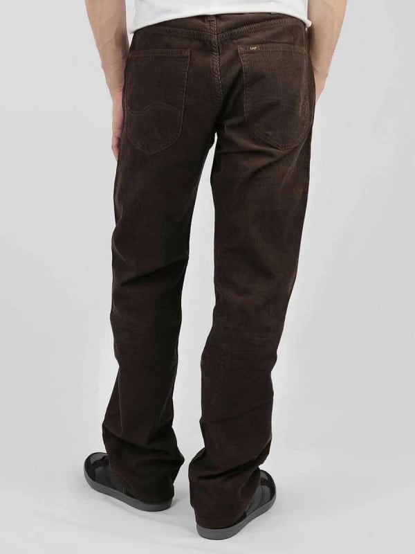 Pantallona korduroj Lee, meshkuj