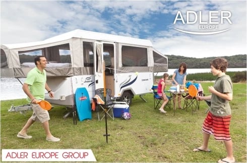 Makineri larëse portative me shtrydhje, Adler AD 8051, 3 kg larje, 1 kg shtrydhje, program 15 min, e bardhë/blu