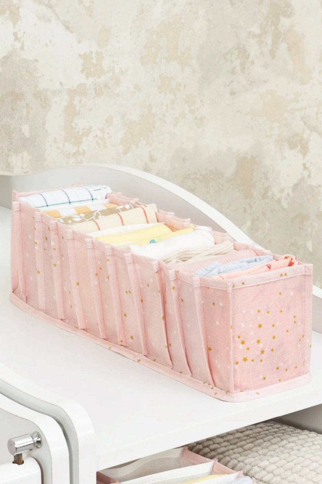 Shportë prej ndjese, ngjyrë rozë, Aberto Design, KALS-04102