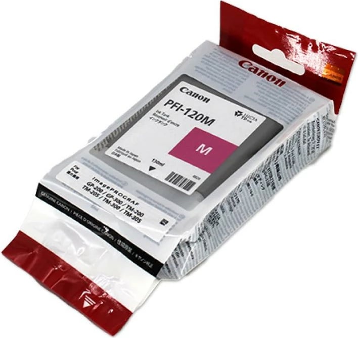 Patron boje, Canon, PFI-120 (2887C001), 130 ml, magenta