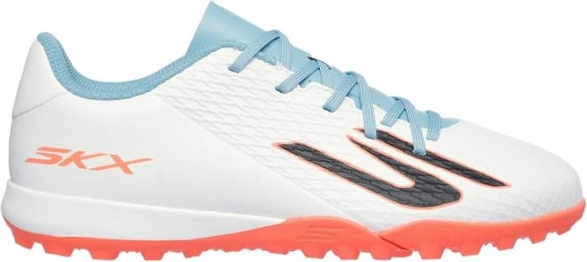 Atlete futbolli për fëmijë Skechers, të bardha