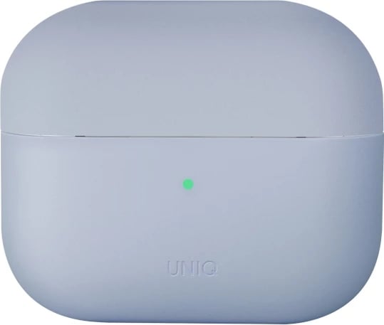 Mbështjellës UNIQ Lino për AirPods Pro, silikon, kaltër