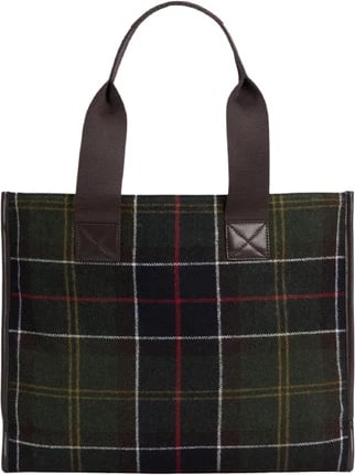 Çantë Barbour femra, kafe