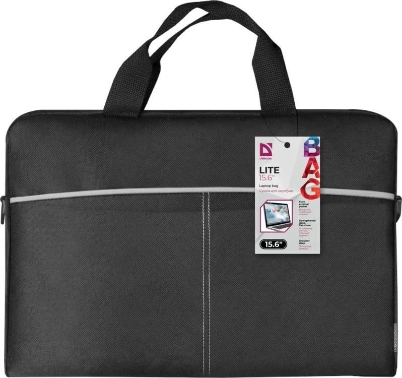 Çantë laptopi Defender LITE 15.6", Gri Çantë laptopi Defender LITE 15.6", Gri