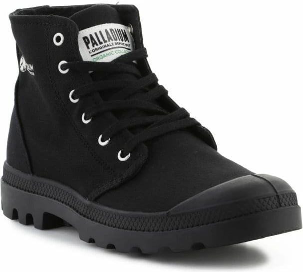Atlete Palladium Hi Organic II U për meshkuj dhe femra, të zeza