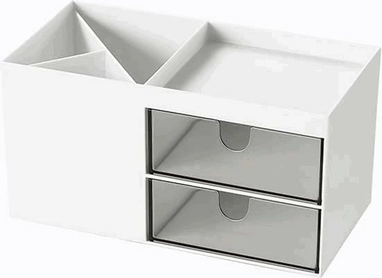 Organizues NEXT me 6 ndarje, plastikë cilësore, bardhë