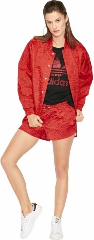 Shorce për femra adidas ORIGINALS, të kuqe