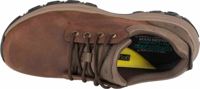 Këpucë lifestyle Skechers, kafe