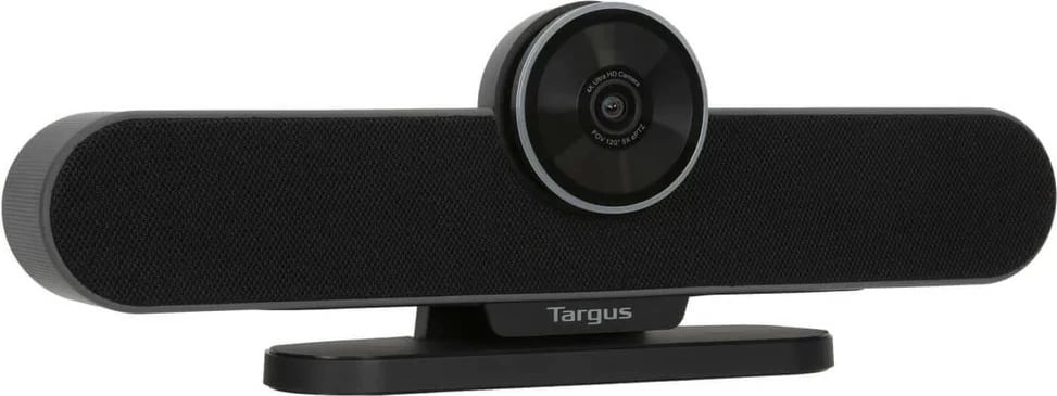 Sistem video-konference Targus All-in-One 4K, 8.5MP, altoparlantë të integruar, mikrofonë, i zi