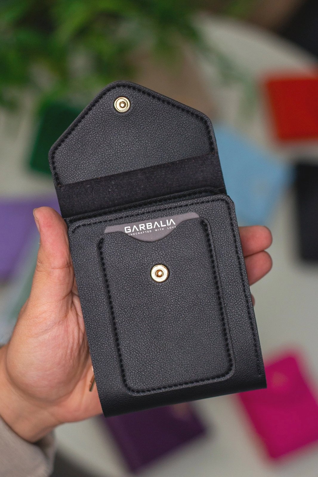 Portofol për gra, Zoozie Bags, Peru, ngjyrë e zezë