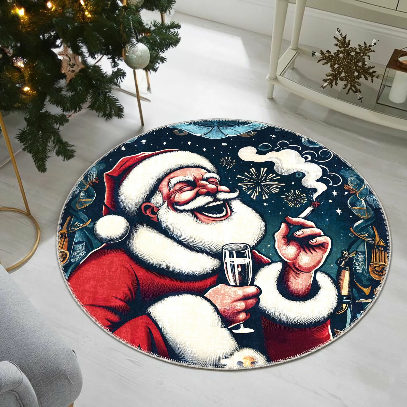 Qilim (60 x 60) Conceptum Hypnose, Woobtny0517