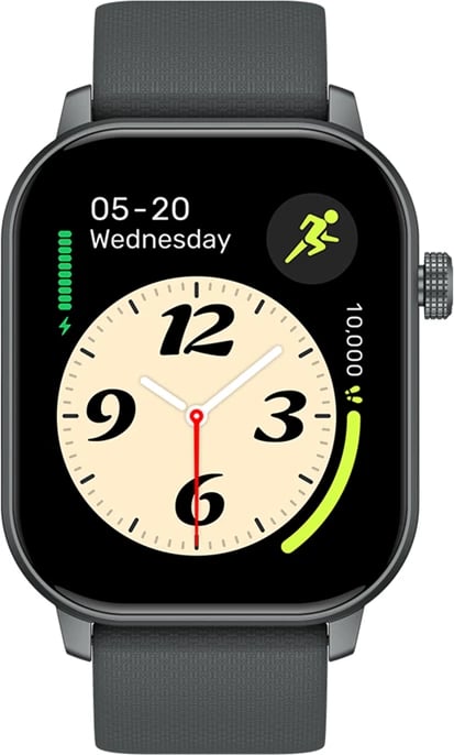 Smartwatch Zeblaze GTS 3 GPS, 2.01", 300 mAh, Gri