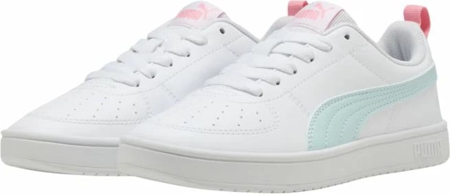 Atlete për fëmijë Puma, të bardha