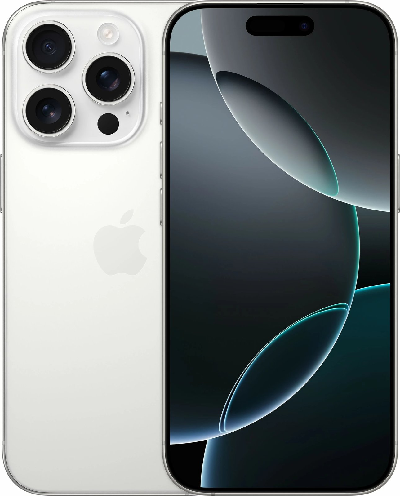 Apple iPhone 16 Pro, 6.3" 256GB White Titanium