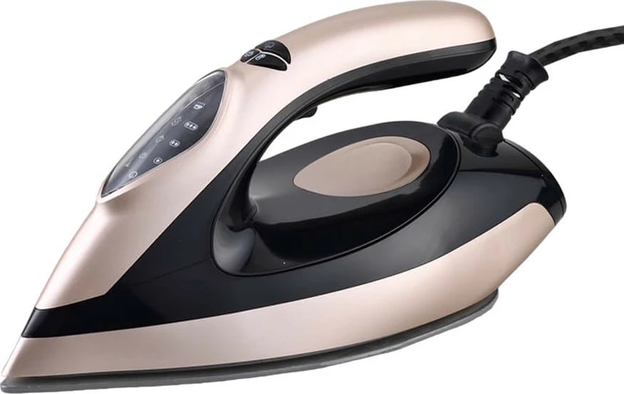 Hekur me avull Feel-Maestro MR-320C, 2400W, rezervuar 1.5L, i zi/ari