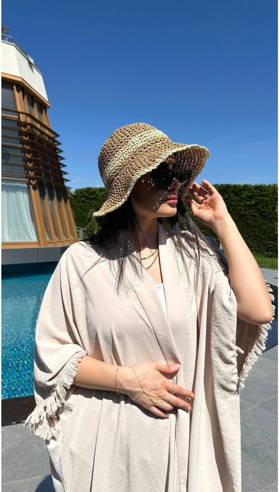 Kapelë për gra, Jumeon, Hsr2099, ngjyrë deve