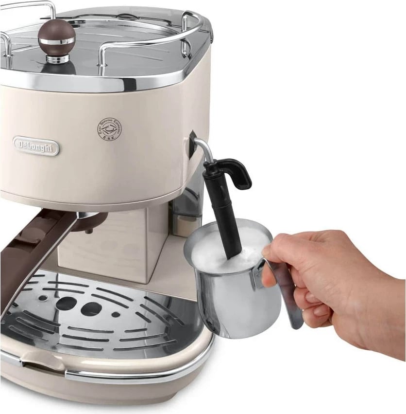 Makine espresso DeLonghi Icona Vintage ECOV 311, 1.4 L, Bezhë