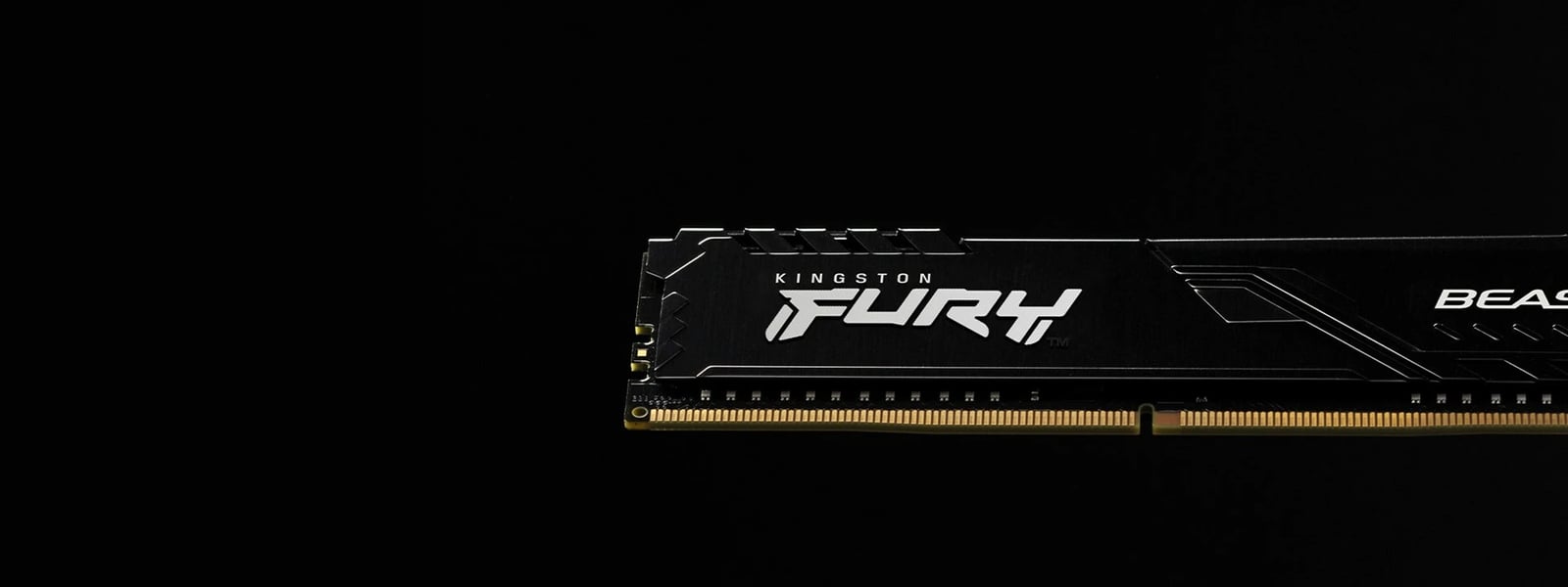 RAM memorie Kingston Fury Beast, 8GB DDR4, 3200 MHz