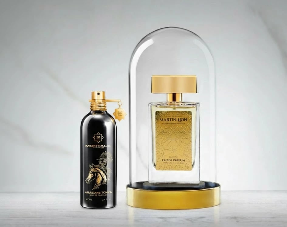 Eau de Parfum Martin Lion U27 Inspired by: Arabians Tonka Montale, 50ml