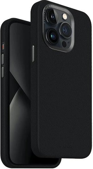 Mbështjellës UNIQ Lyden Magclick Charging për iPhone 15 Pro, i zi