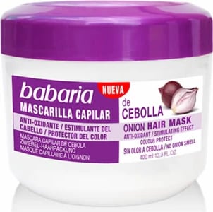 Maskë flokësh Babaria Onion Hair Mask unisex 400ml