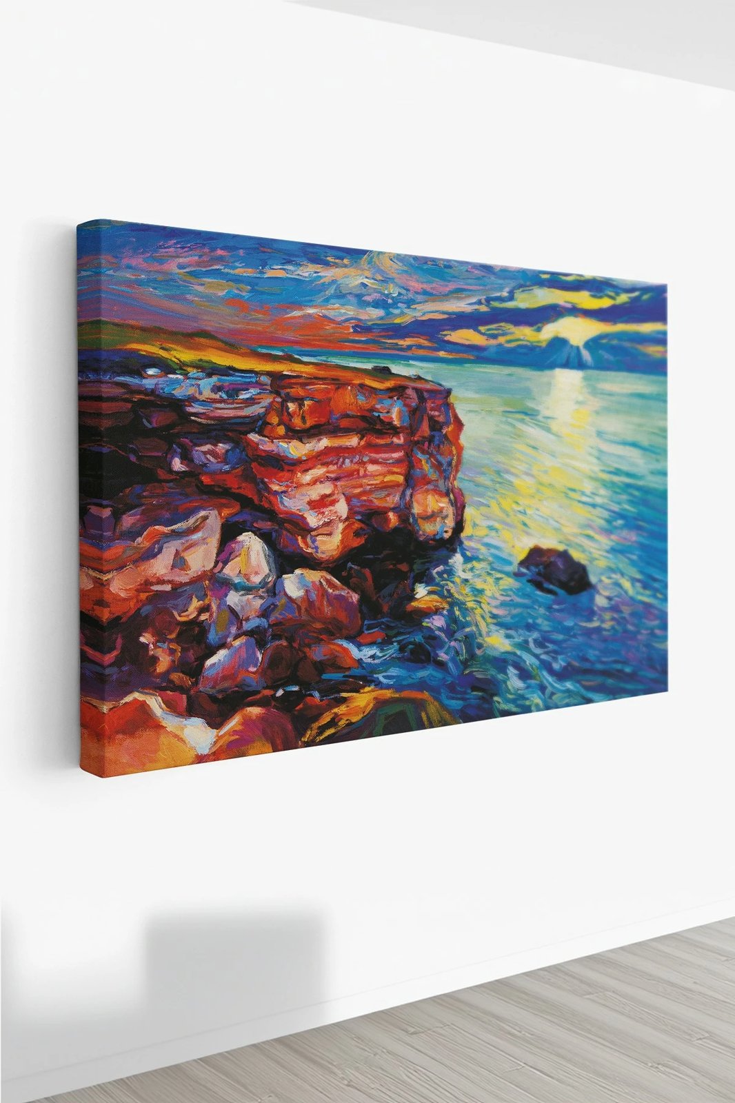 Pikturë dekorative në kanavacë, shumëngjyrëshe, Wallity, Ersyfdc92, 70x100cm