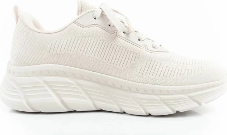 Atlete për femra Skechers, bezhë