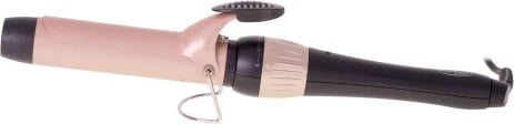 mashë flokësh, Adler AD 2118, 32mm, kontroll temperature 140-200°C, cilindër qeramik, rozë/zezë