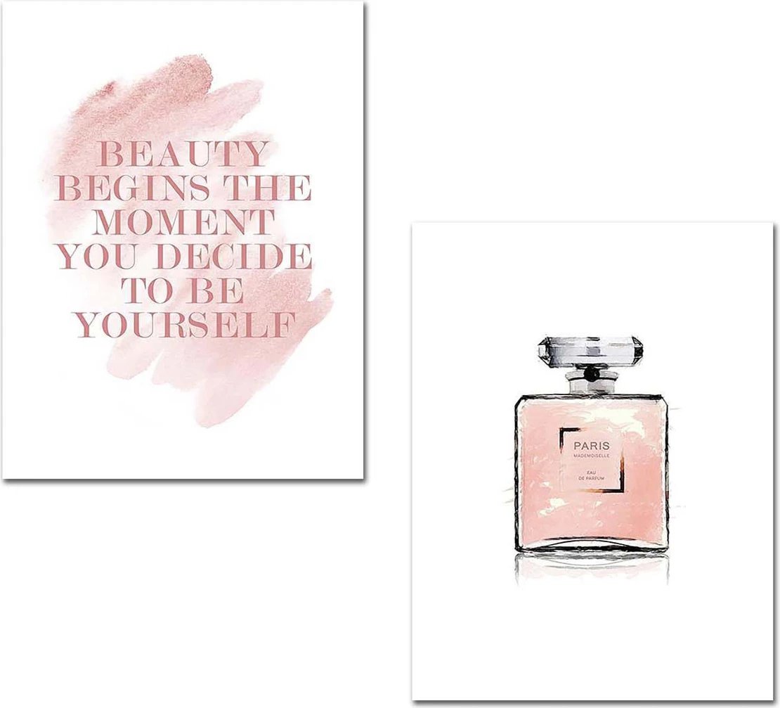 Pikturë dekorative MDF (2 copë), Wallity, 2P3040MDFCIZ-003