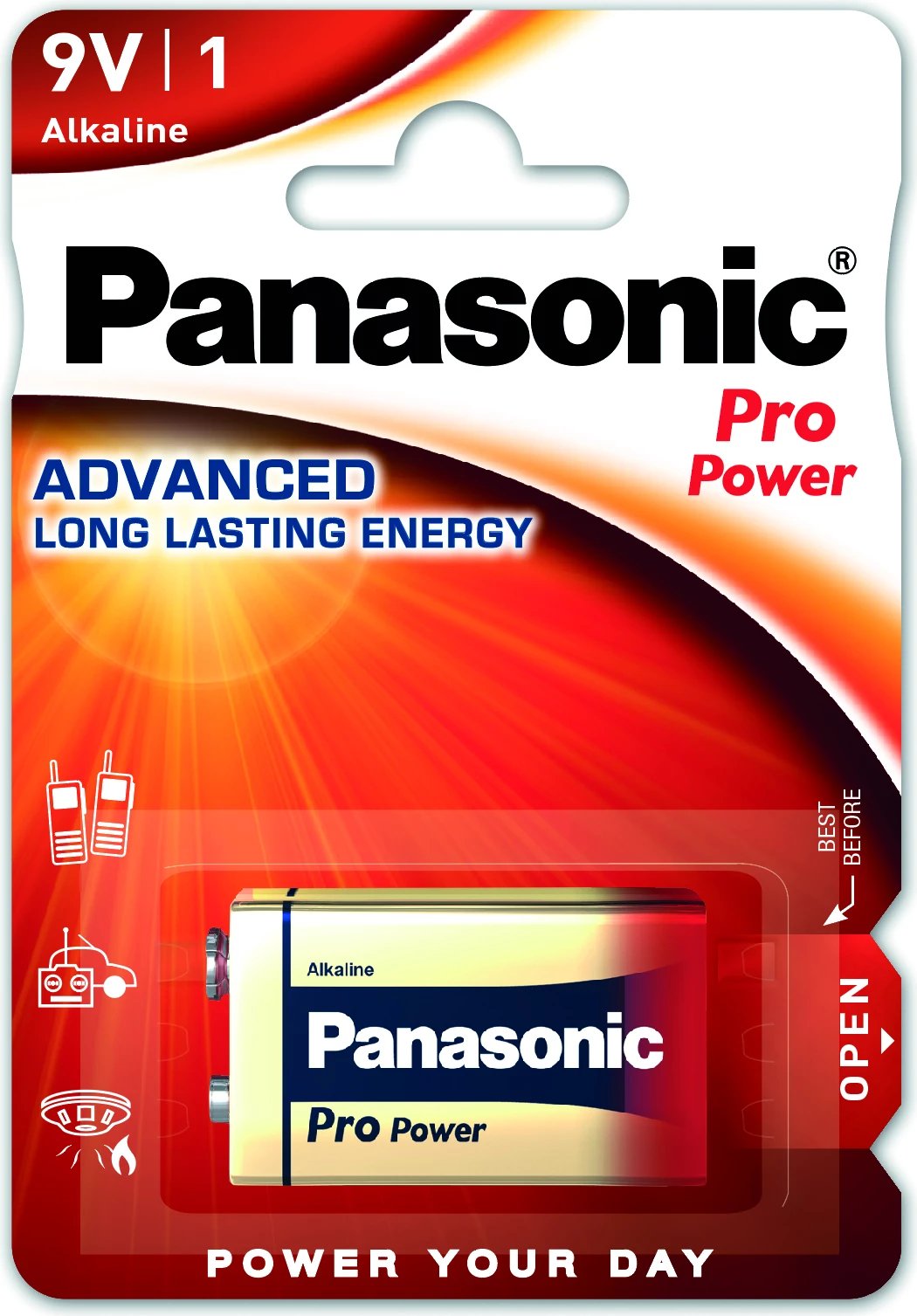 PANASONIC  6LR61PPG/1BP