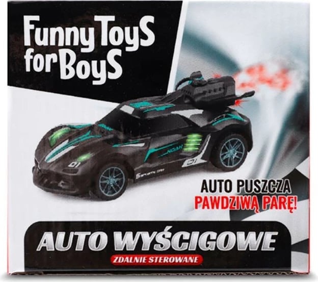 Makine garash me telekomandë Artyk TFB, 1:18, e zezë