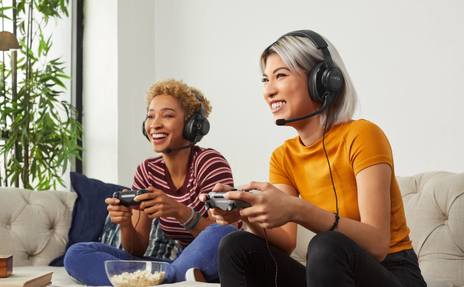 Kufje Me Kabëll JBL QUANTUM 200