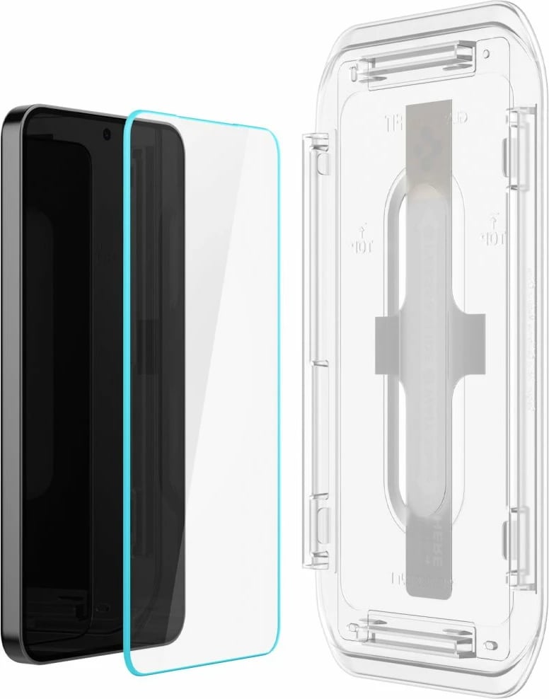 Xham i fortë mbrojtës Spigen Glas.tR EZ Fit për Samsung Galaxy S24/S25, 2 copë