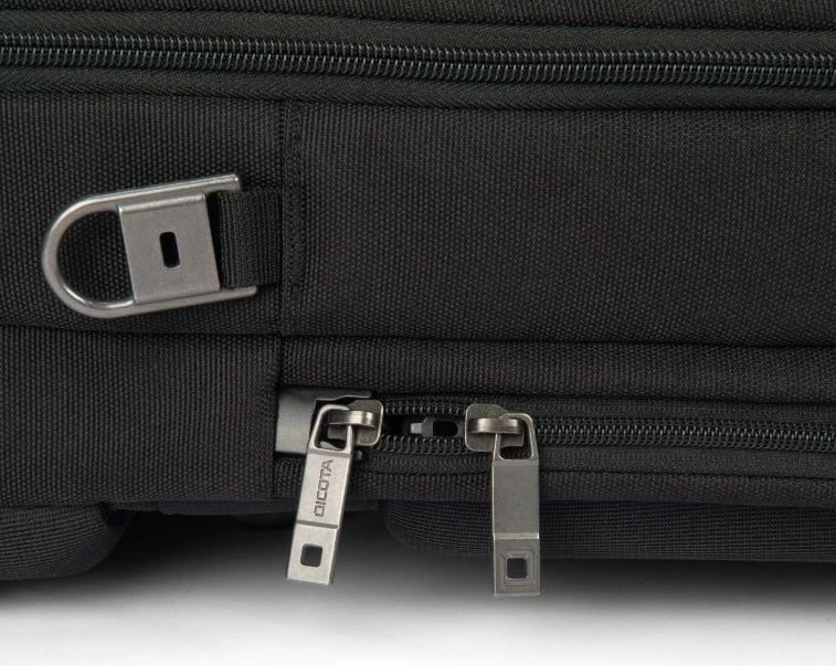 Çantë laptopi DICOTA Top Traveller FIVE, 12-14 inç, e zezë