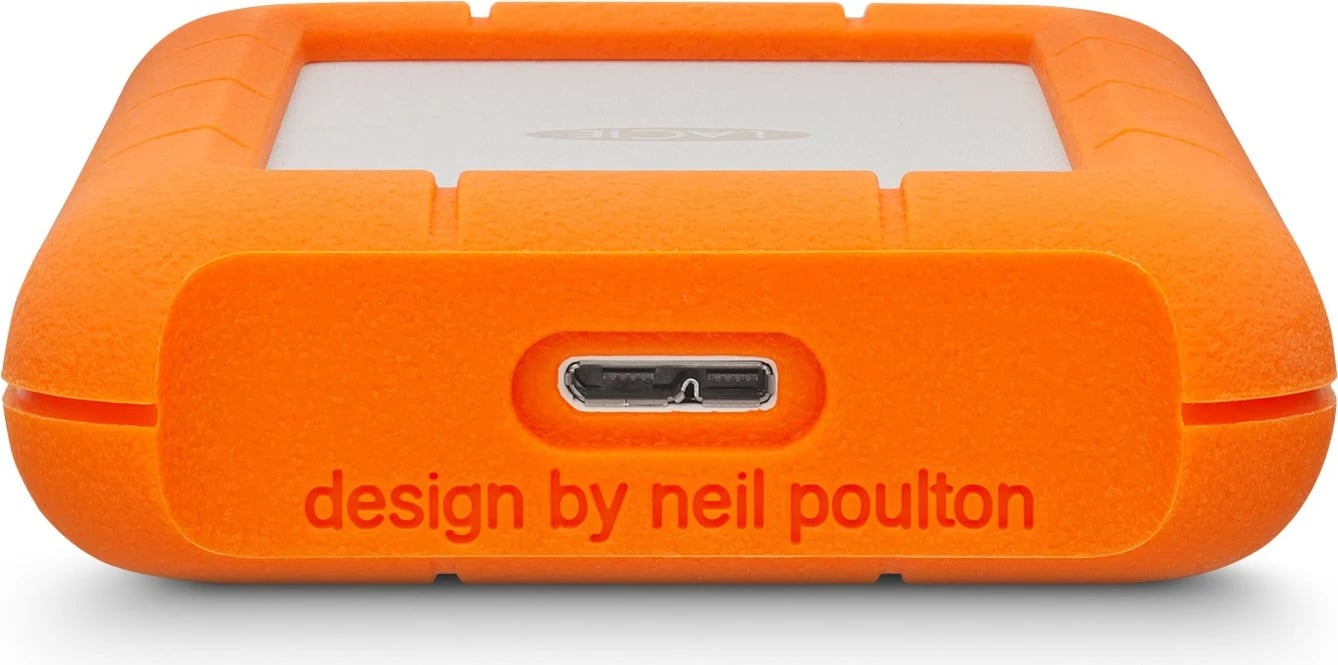 SSD LaCie Rugged 2TB USB-C portokalli