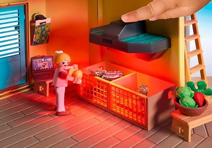 Set lodrash Playmobil Wiltopia Animal Care Center 71007, 347 pjesë