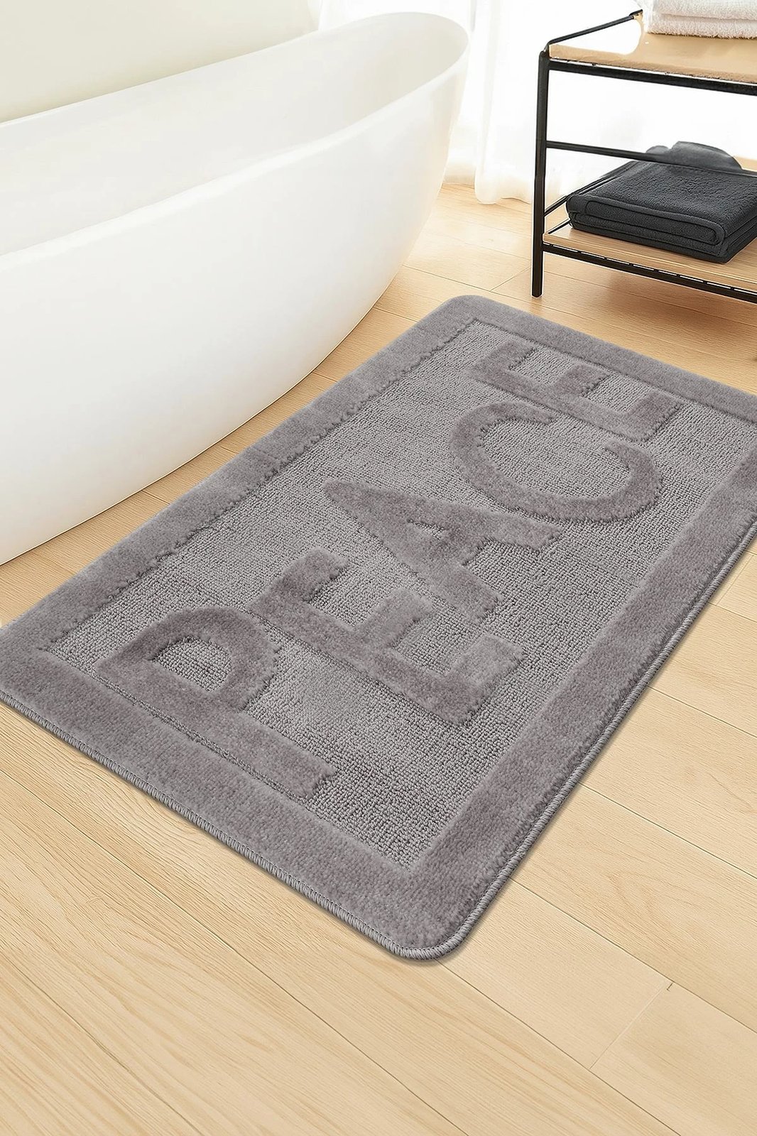 Tapet për banjo Mijölnir, Peace, ngjyrë gri