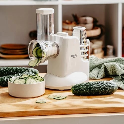 Përgatitës perimesh Adler CR 4816, i bardhë