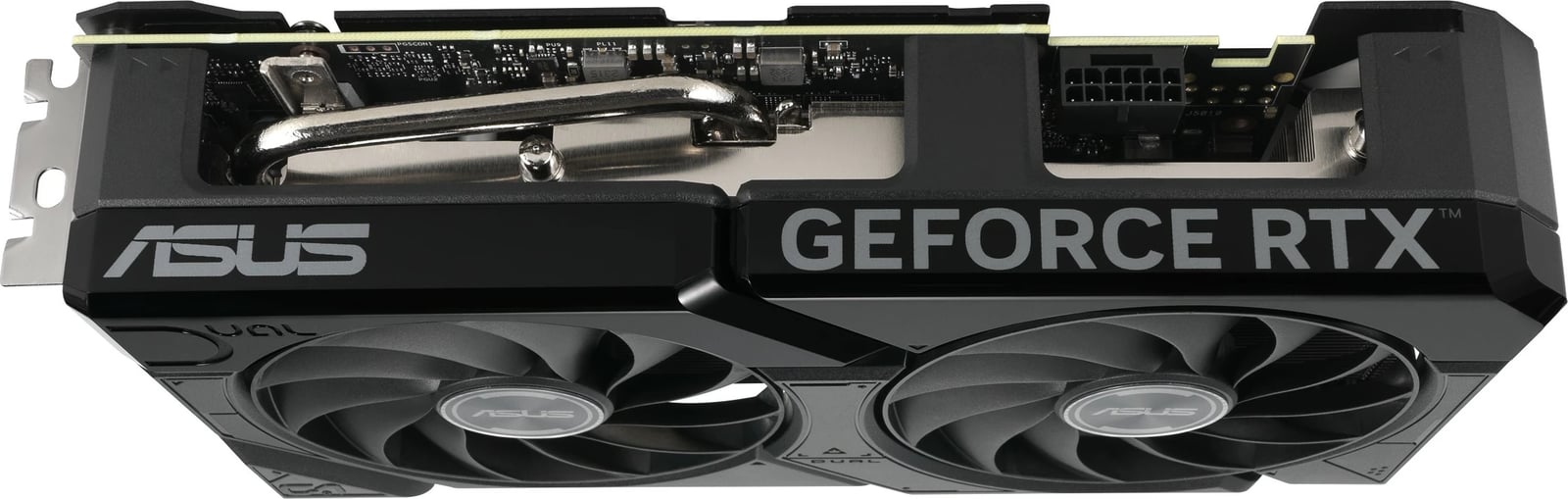 Kartelë grafike ASUS Dual GeForce RTX 4070 SUPER EVO, 12 GB, GDDR6X, PCI Express 4.0, e zezë