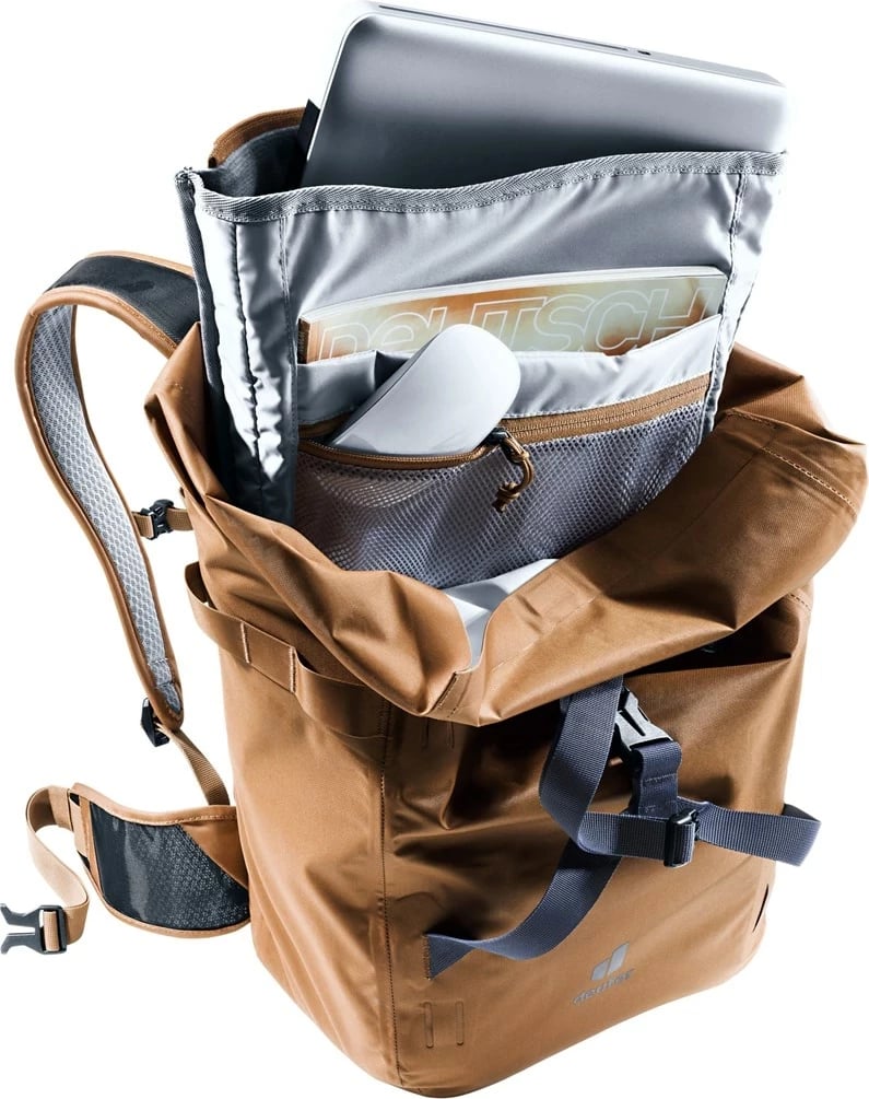 Çantë shpine Deuter Amager 25+5, 30 L, Kafe