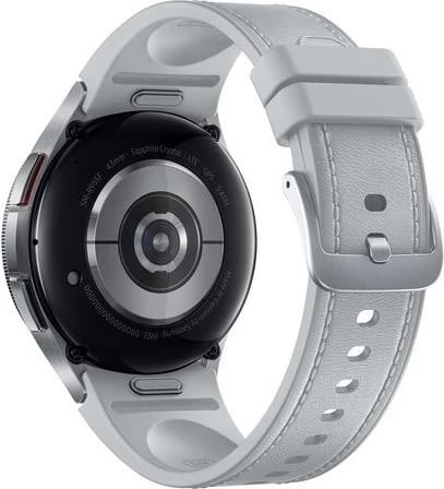 Ora inteligjente Samsung Galaxy Watch 6 Classic LTE 43mm, argjendtë