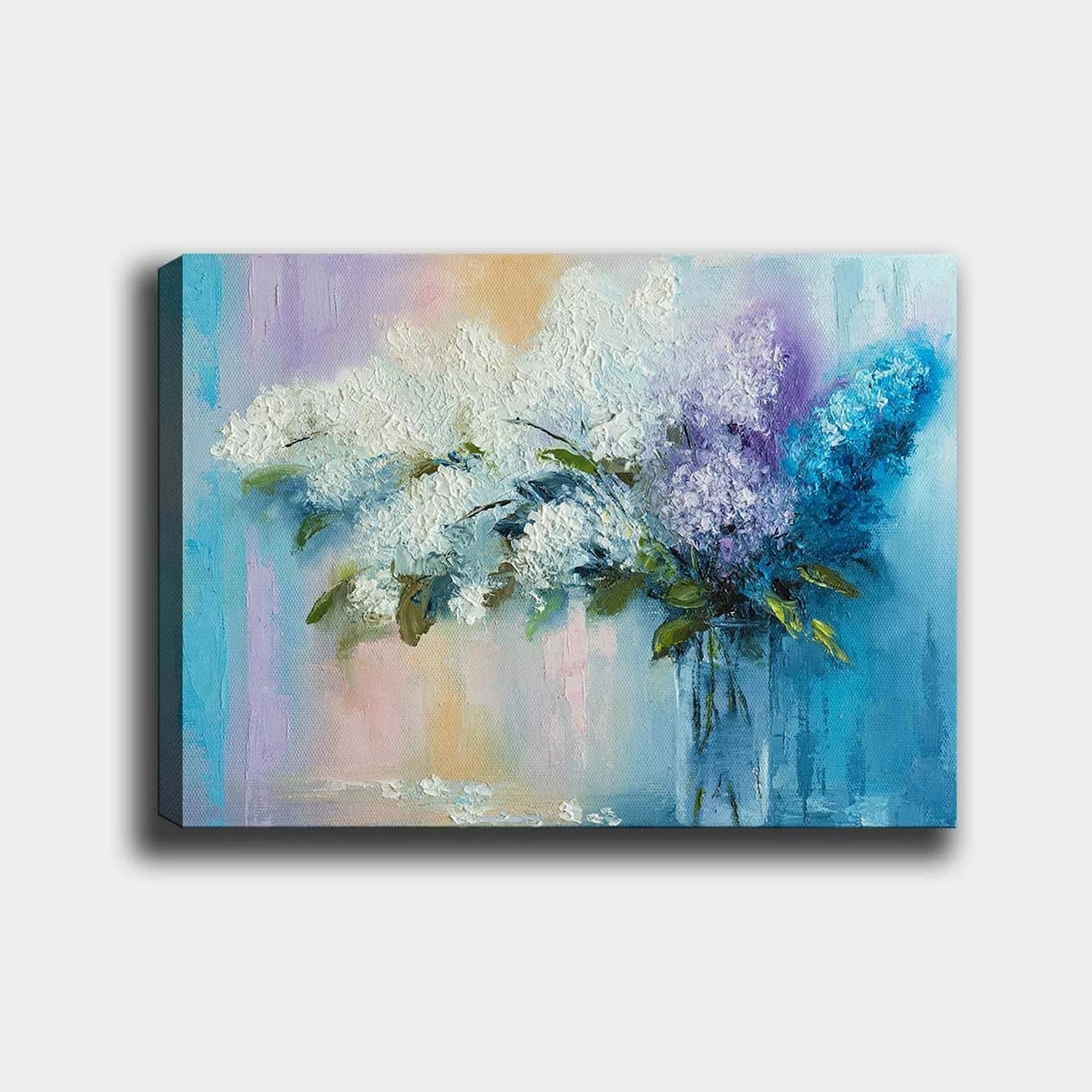 Pikturë dekorative në kanavacë, shumëngjyrëshe, 70x100cm, 486880663_70100