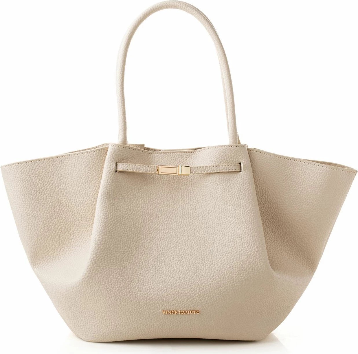 Çantë tote Vince Camuto, Prato, bezhë