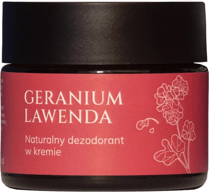 Deodorant krem Mglife Geranium Lavender Natural 50ml