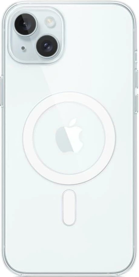 Mbështjellës Apple iPhone 15 Plus MagSafe MT213ZM/A i tejdukshëm