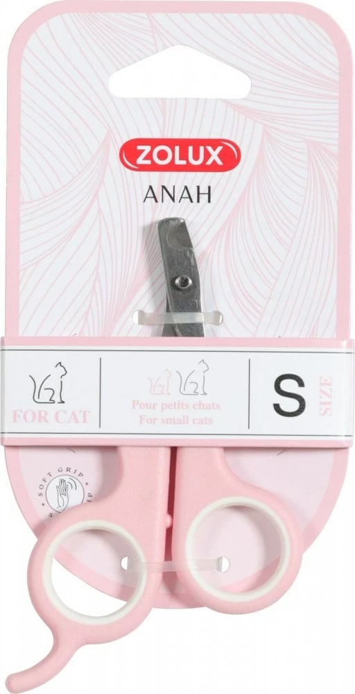 Gërshërë për kafshë zolux Anah Claw, rozë