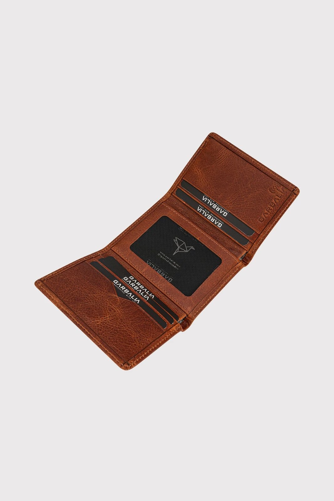 Portofol për burra, lëkurë natyrale, ngjyrë tan, Zoozie Bags, Western