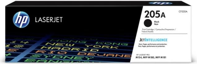 Toner HP 205A CF530A origjinal rendiment 1,100–1,700 faqe i zi